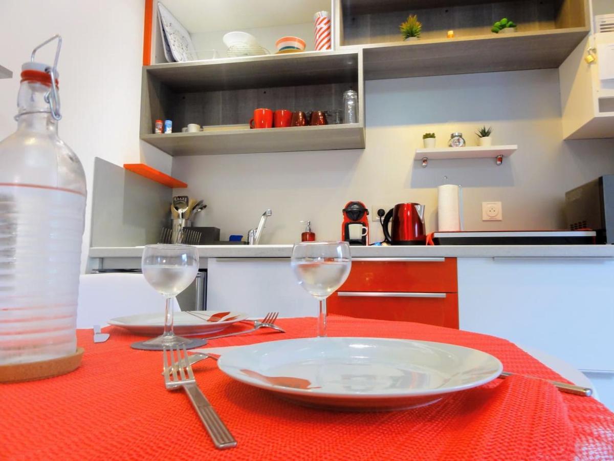 Au Petit Marcadal **sanctuaires, hôpital, gare** Apartamento Lourdes Exterior foto