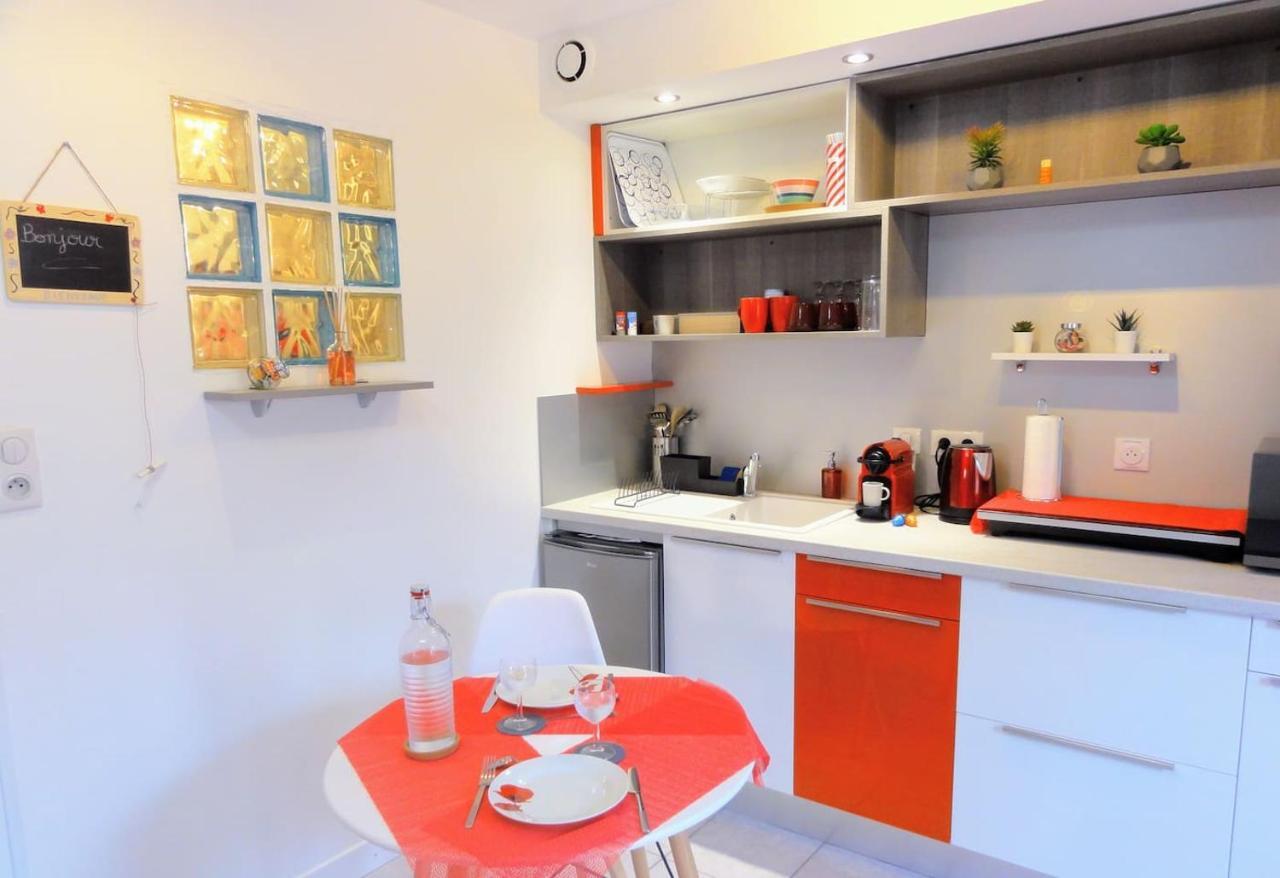Au Petit Marcadal **sanctuaires, hôpital, gare** Apartamento Lourdes Exterior foto